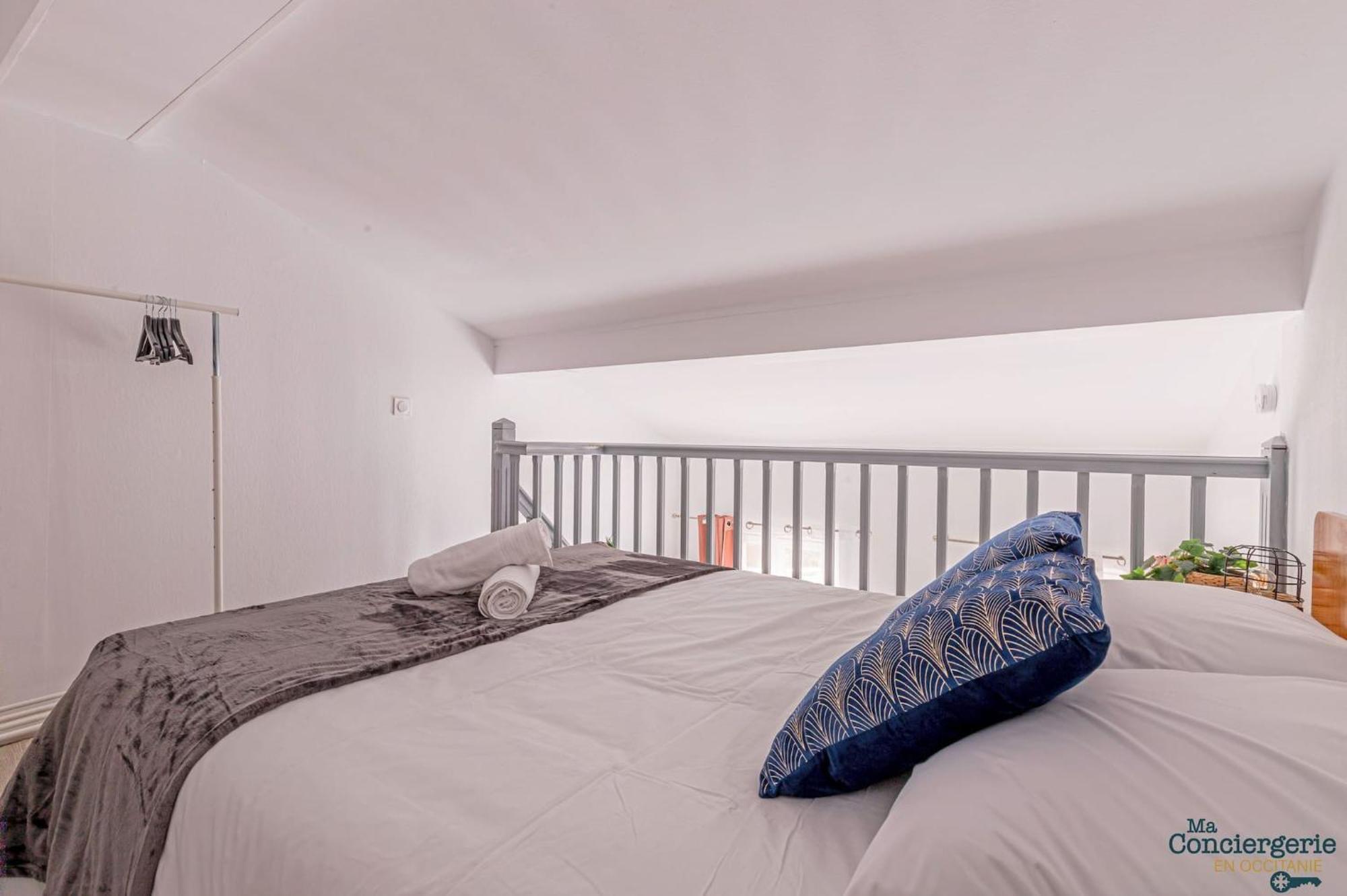 Appartamento Duplex Champetre : Gare, Marche, Hypercentre Tolosa Esterno foto