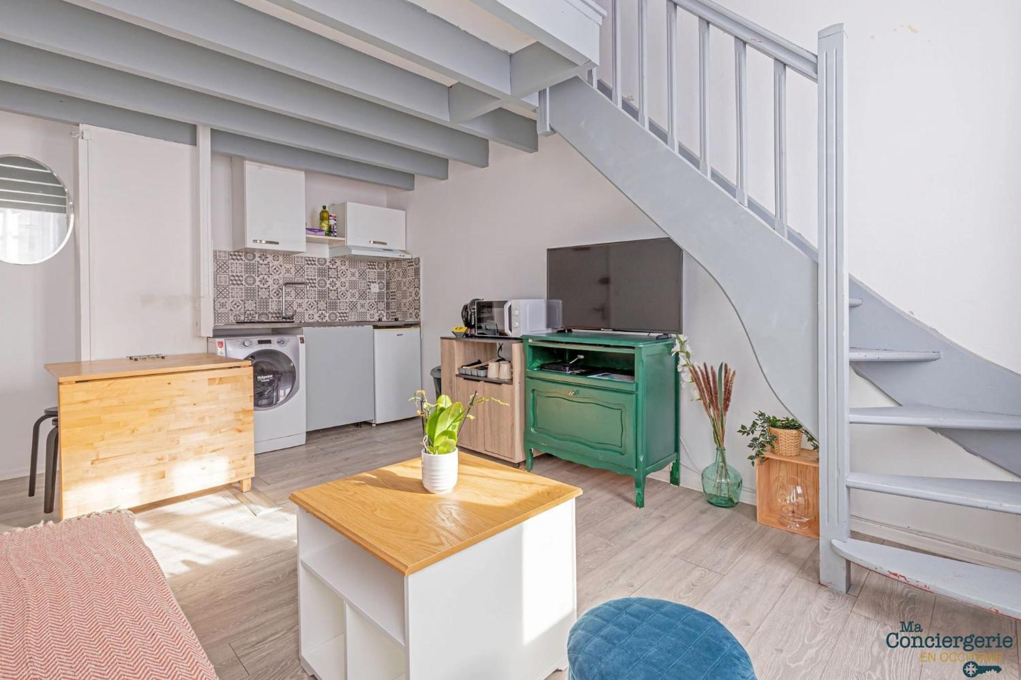 Appartamento Duplex Champetre : Gare, Marche, Hypercentre Tolosa Esterno foto