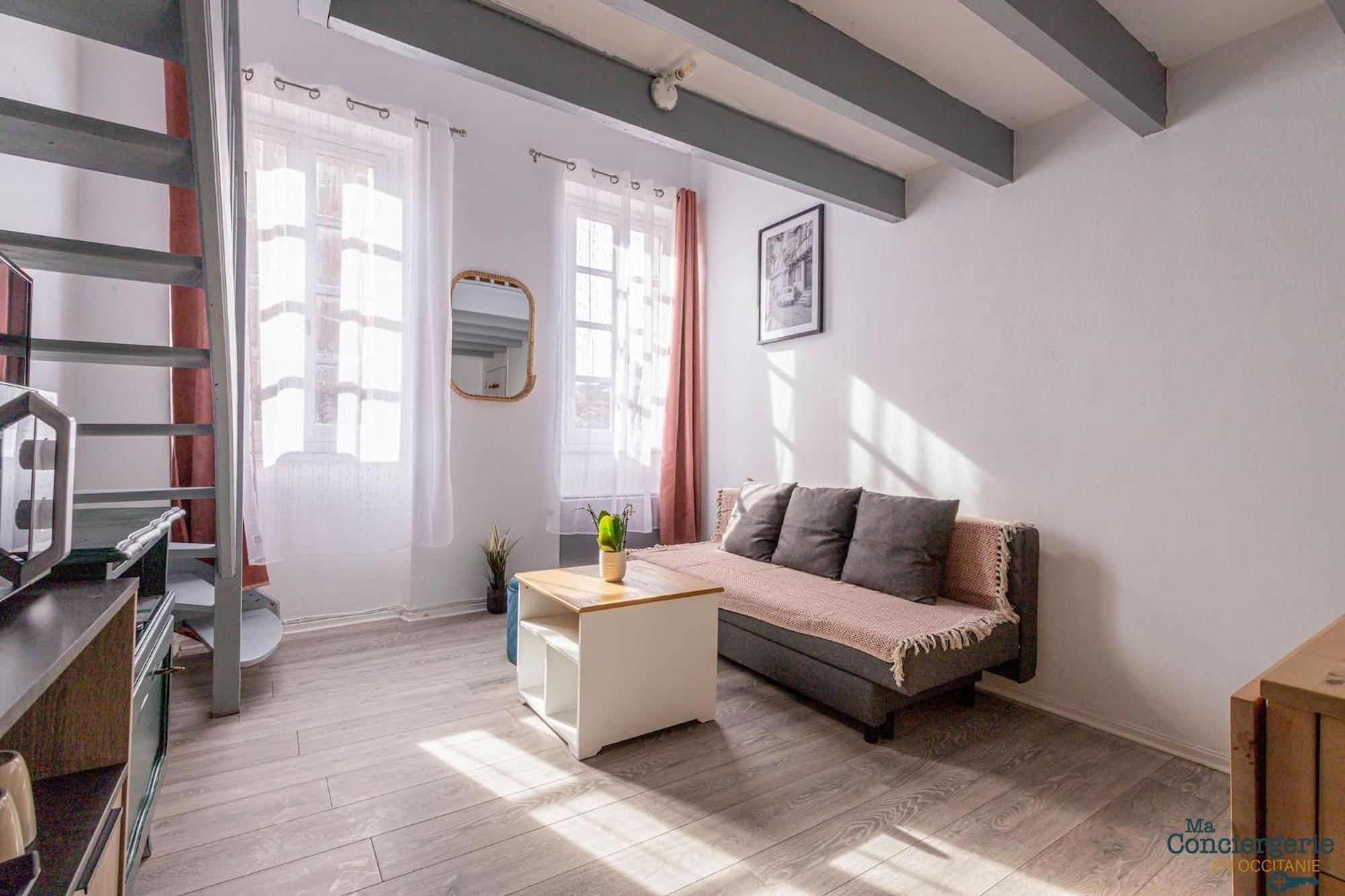 Appartamento Duplex Champetre : Gare, Marche, Hypercentre Tolosa Esterno foto