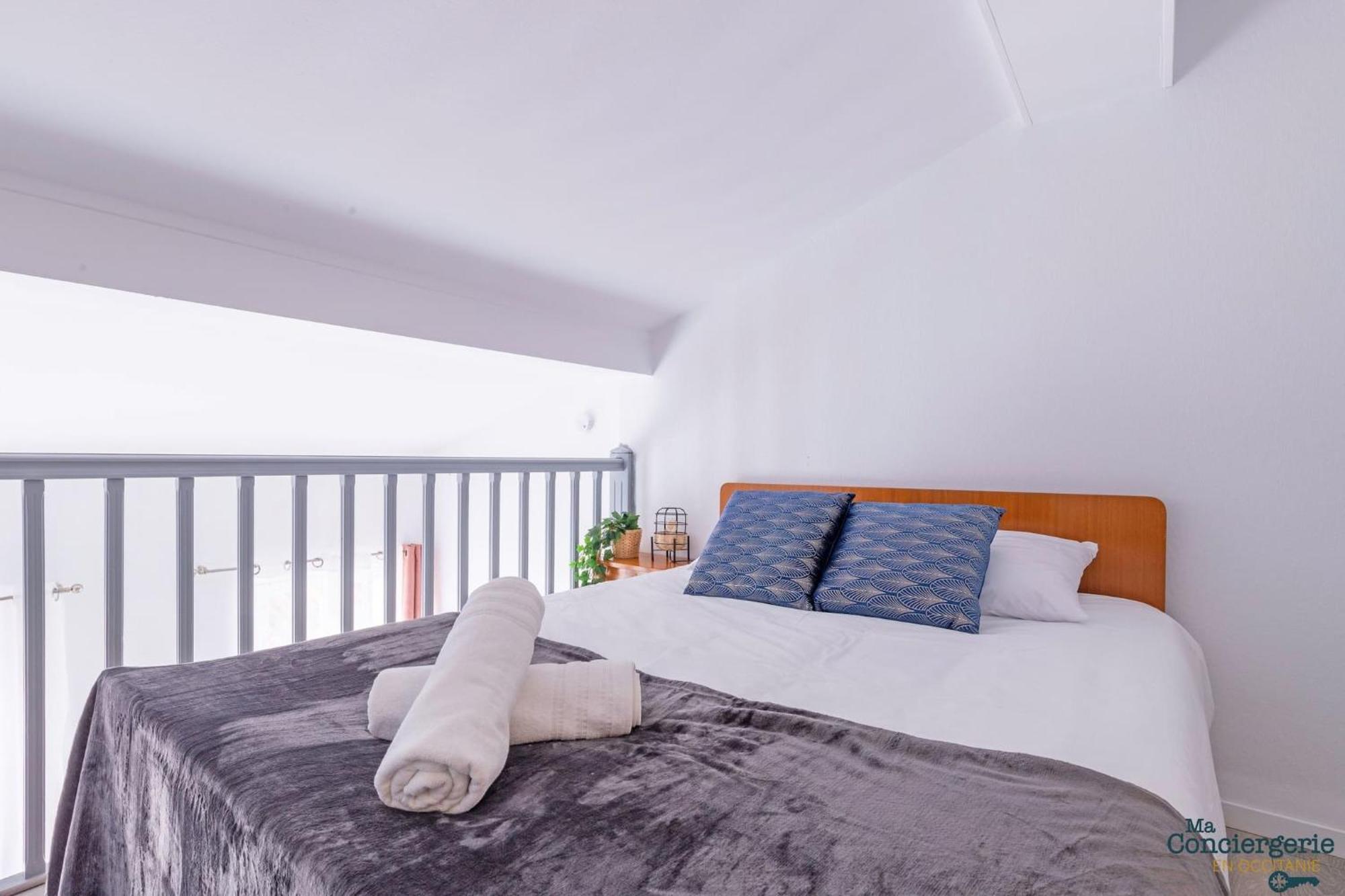 Appartamento Duplex Champetre : Gare, Marche, Hypercentre Tolosa Esterno foto