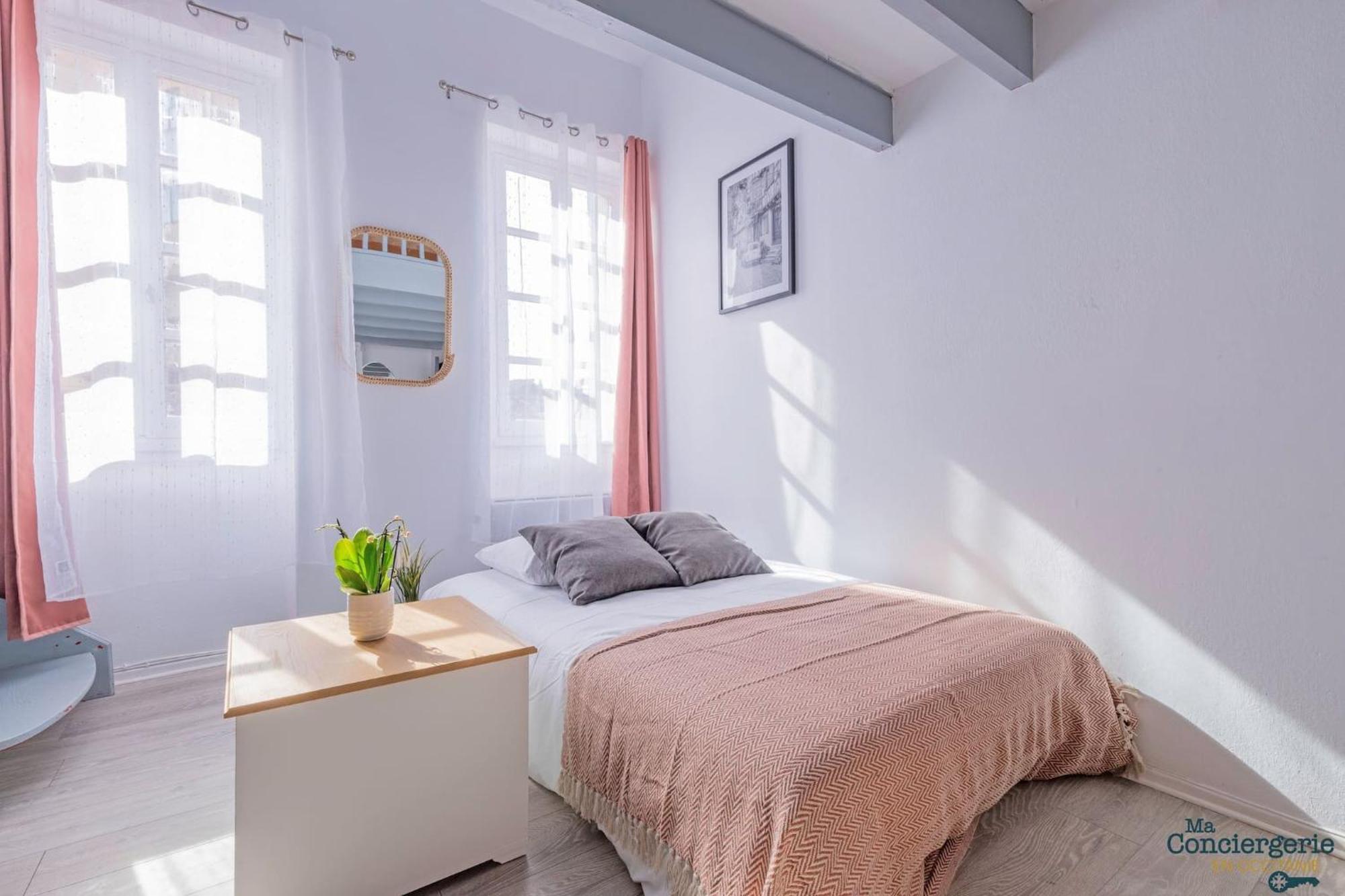 Appartamento Duplex Champetre : Gare, Marche, Hypercentre Tolosa Esterno foto