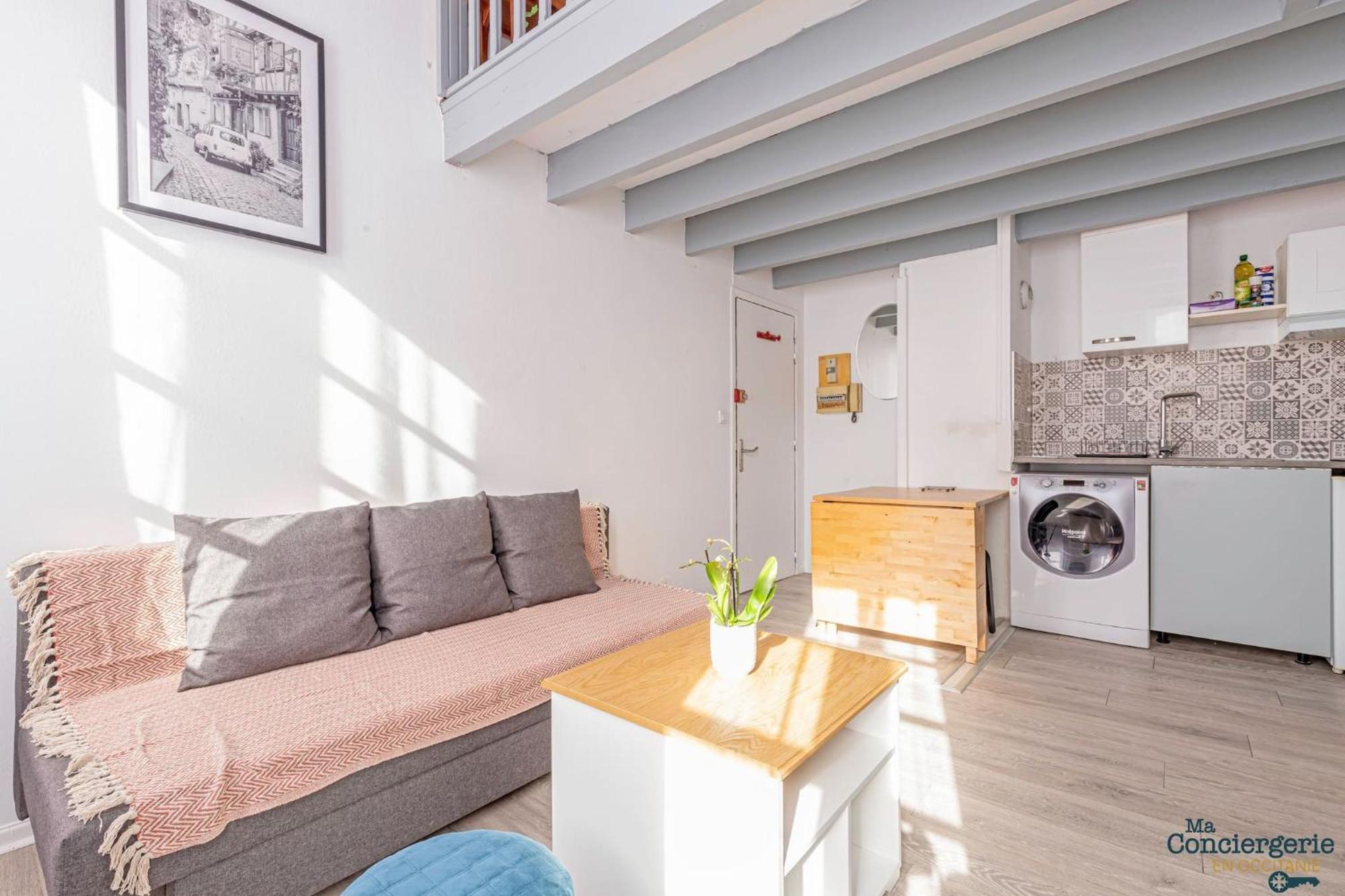 Appartamento Duplex Champetre : Gare, Marche, Hypercentre Tolosa Esterno foto