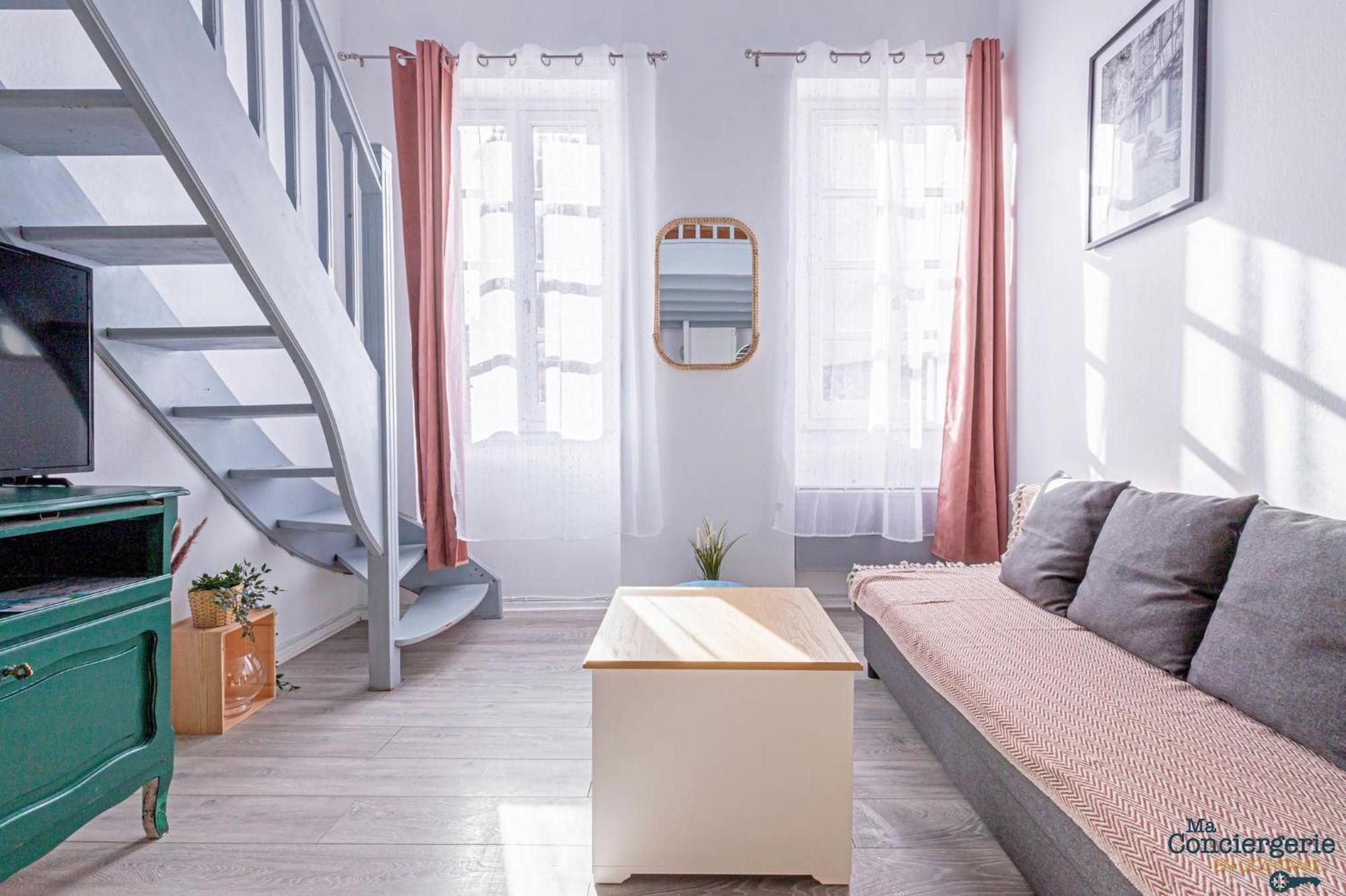 Appartamento Duplex Champetre : Gare, Marche, Hypercentre Tolosa Esterno foto