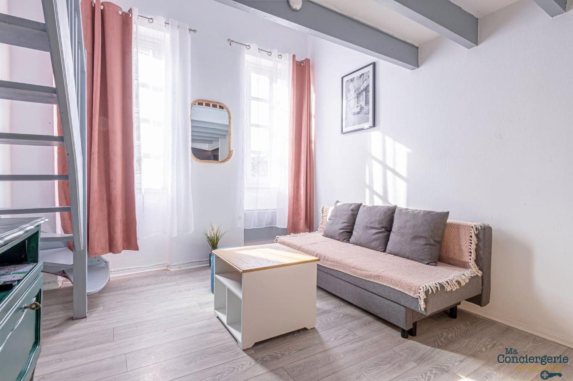 Appartamento Duplex Champetre : Gare, Marche, Hypercentre Tolosa Esterno foto