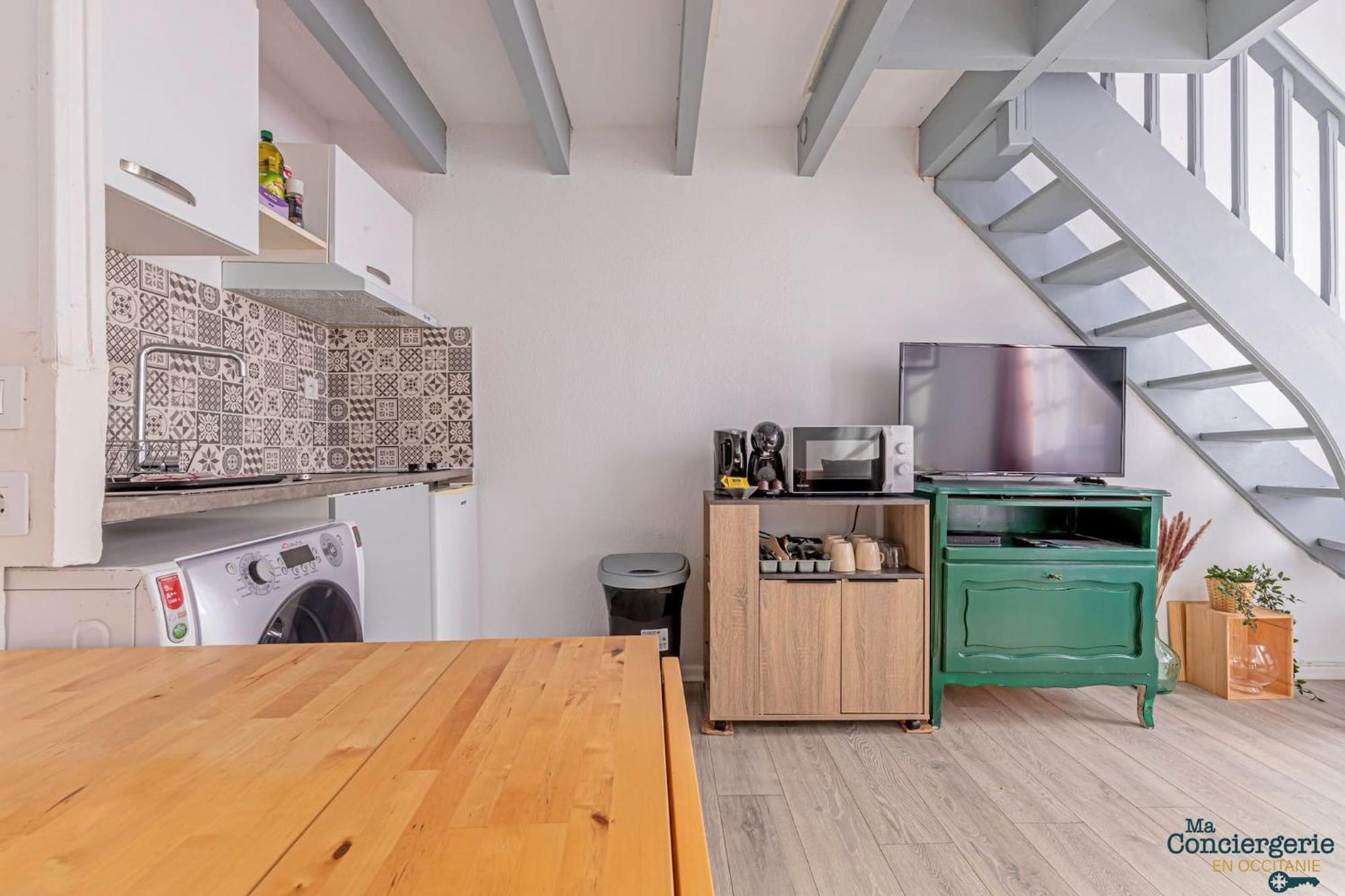 Appartamento Duplex Champetre : Gare, Marche, Hypercentre Tolosa Esterno foto