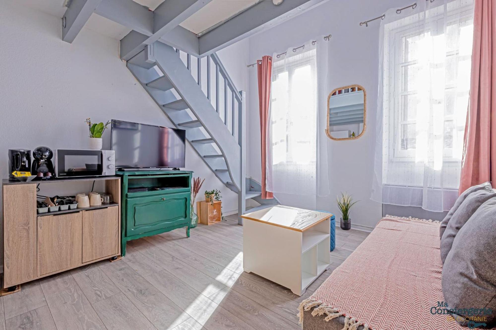 Appartamento Duplex Champetre : Gare, Marche, Hypercentre Tolosa Esterno foto